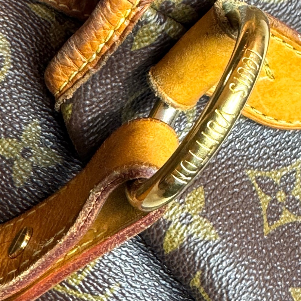 Authentic Louis Vuitton Brown Delightful PM Monogram Women's Hobo Tote. - Picture 8 of 14